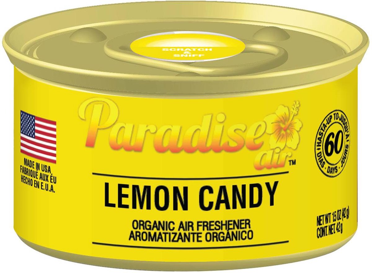 Paradise Air - Car Airfreshner Lemon Candy