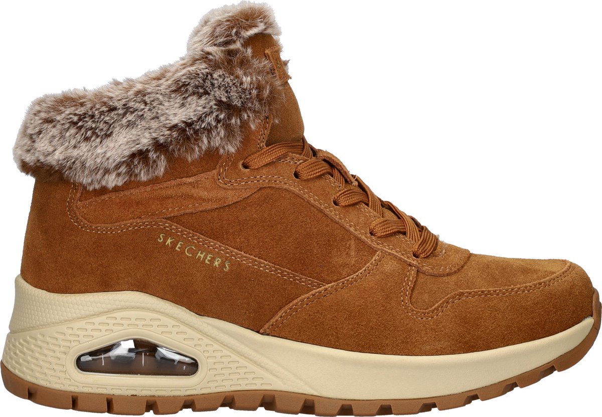Skechers UNO RUGGED - WINTRINESS   - Maat  36 - Bruin