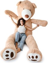 XXL Knuffelbeer 340 cm – Grote Pluche Teddybeer – Zacht Knuffeldier voor Kinderen & Volwassenen – CE-gecertificeerd – Cadeau Verjaardag & Valentijn