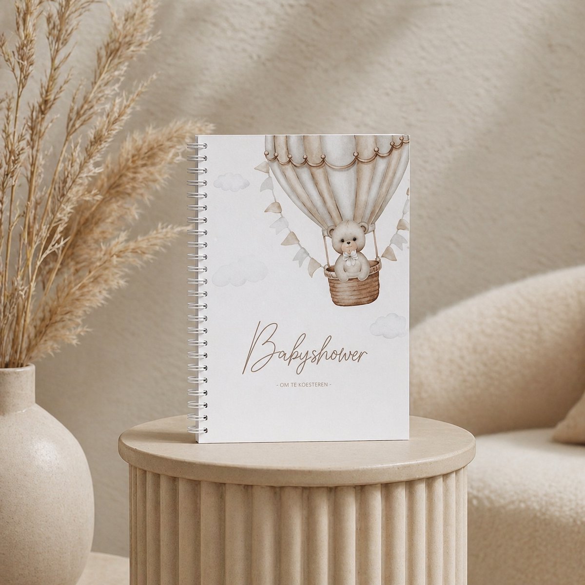 Babyshower boek | invulboek | babyshower gastenboek | babyshower | beer