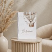Babyshower boek | invulboek | babyshower gastenboek | babyshower | beer
