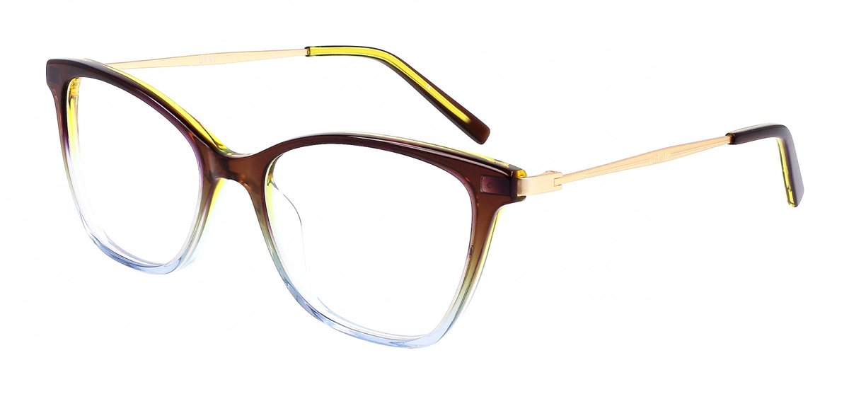 Dkny DK7010 Crystal moss/blue gradient 53/17/135 WOMAN Brilmonturen