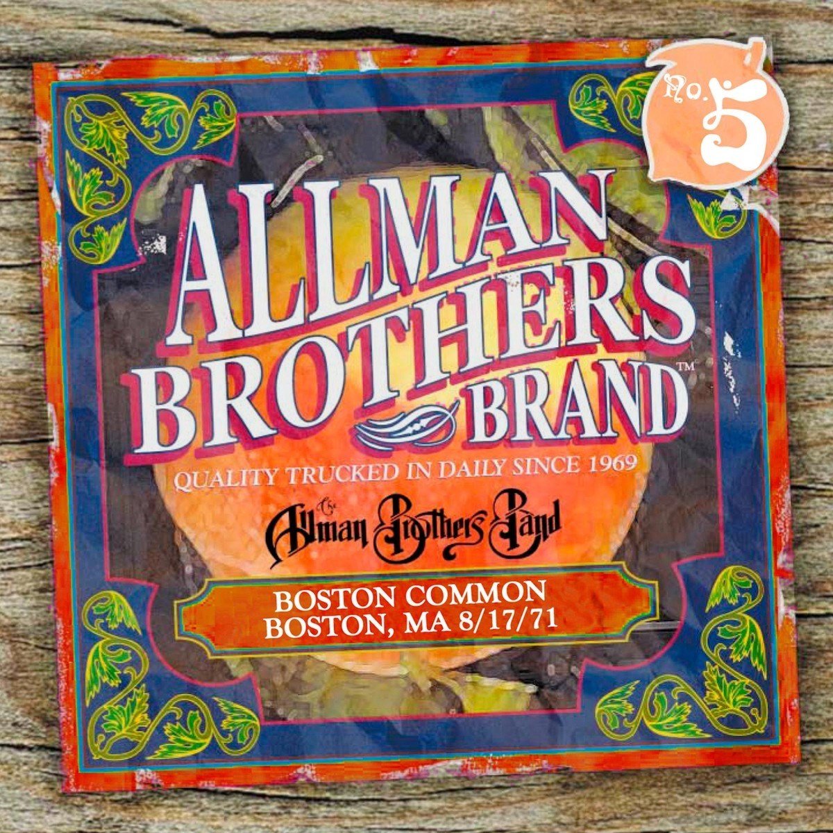 Allman Brothers Band - Boston Common 8/17/71 (Usa)