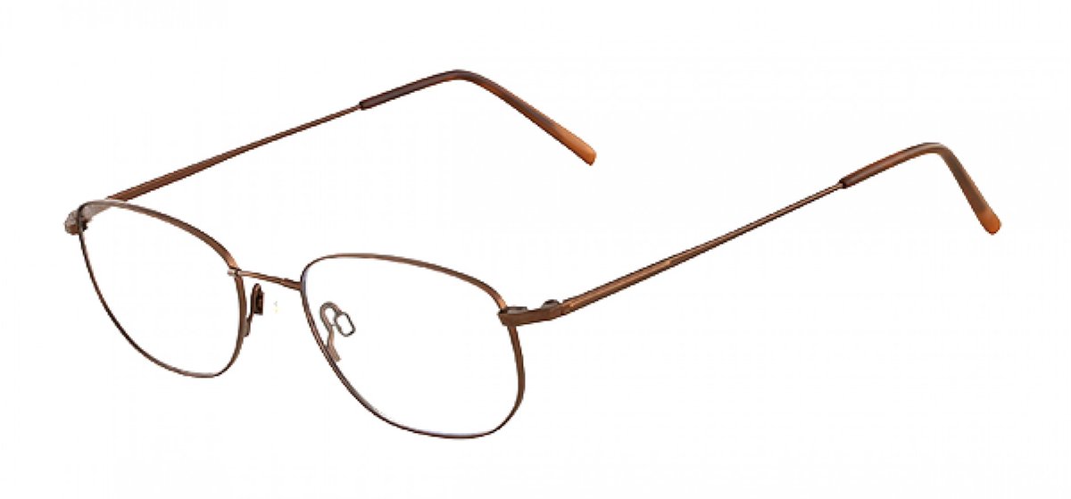 Flexon FLEXON 600 Coffee 54/18/145 MAN Brilmonturen