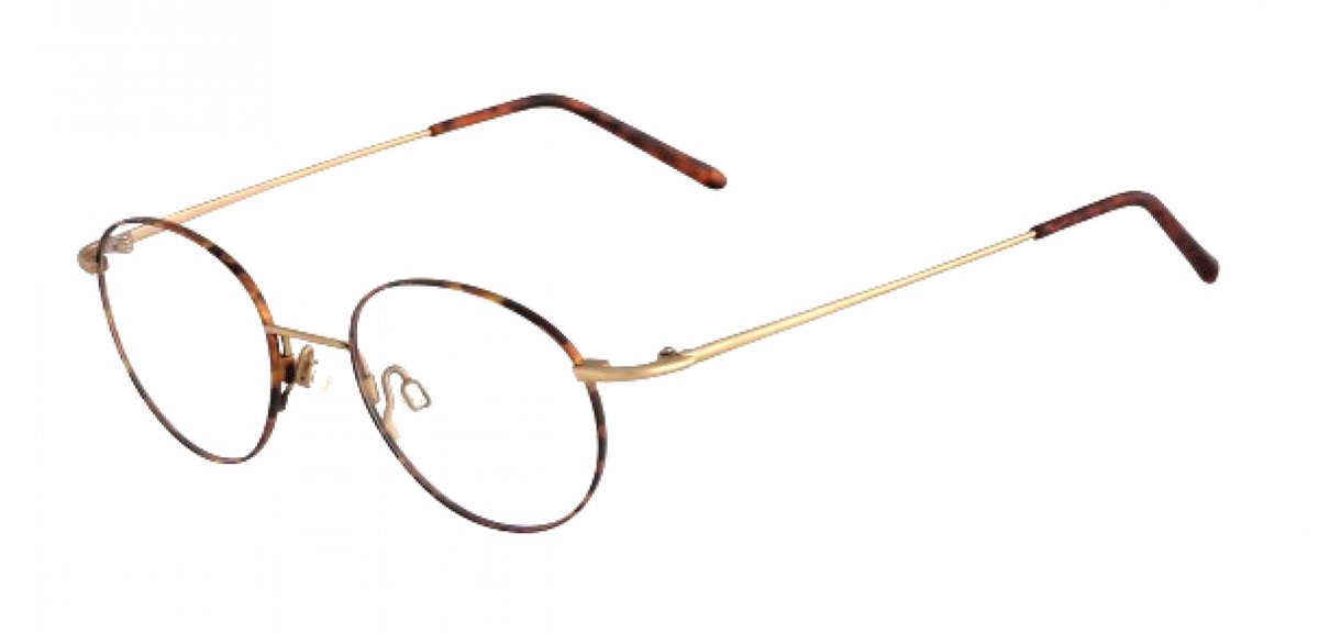 Flexon FLEXON 623 Tortoise/bronze 46/19/135 UNISEX Brilmonturen