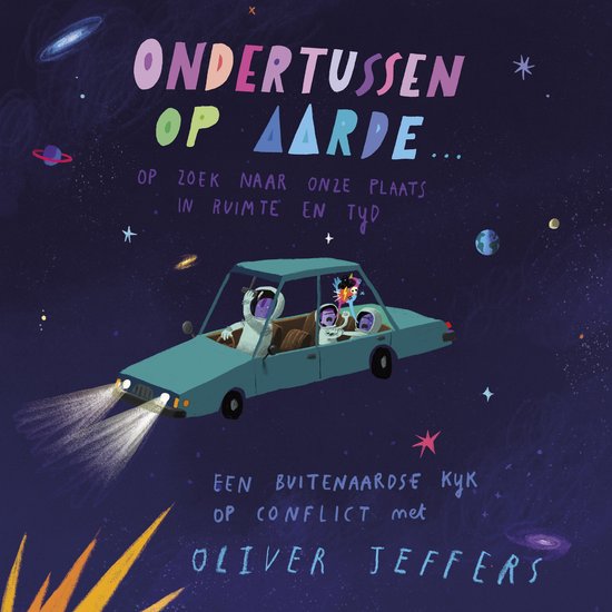 Ondertussen op aarde... - cover