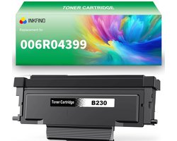 INKFIND 006R04399 Zwart tonercartridge compatibel met Xerox 006R04399 Zwart geschikt voor Xerox B230 B225 B235 - 1-pack Zwart