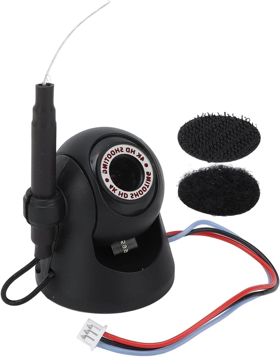 Draadloze RC Auto met 720P HD Camera, Geschikt voor F3, F4 en 1/24 Series, Perfect voor Buitenactiviteiten en Avonturen
