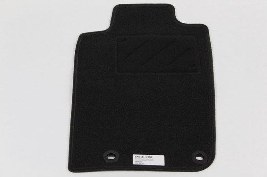 Tapis de voiture aiguilleté Peugeot 206 (1998-2007).