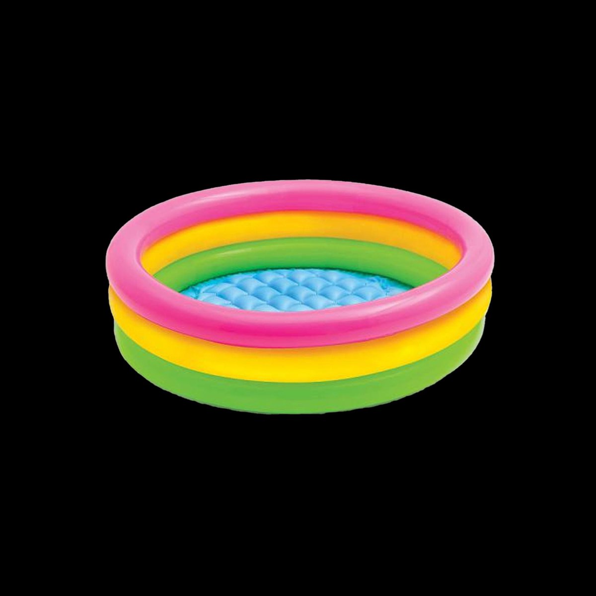 Intex Baby Opblaaszwembad Sunset Glow - Ø 86 x 25 cm — afbeelding 7