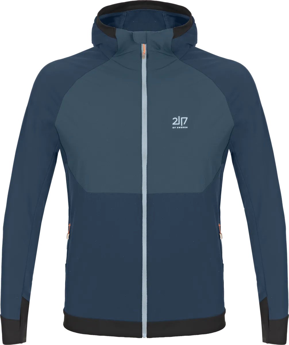 2117 of Sweden Lappea Hybrid Jacket Blauw