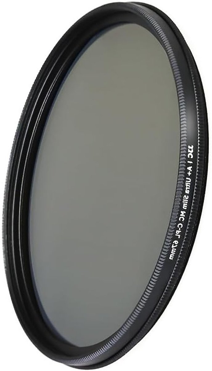 67MM Circulair Polarisatiefilter - Ultra Dun, Meervoudig Gecoat, Geschikt voor Camera's en Fotografie