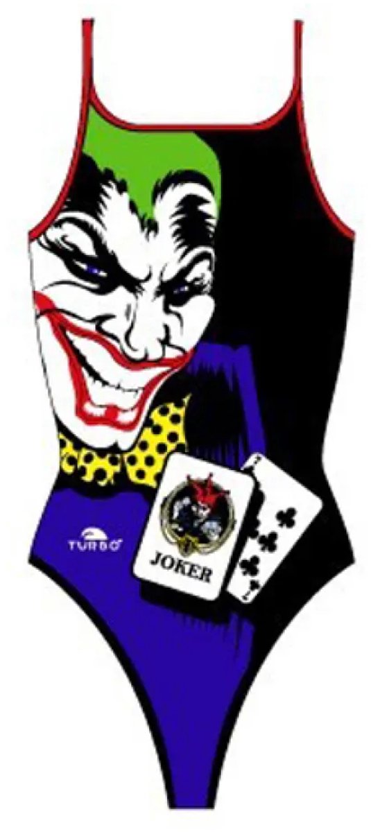 Turbo New Jocker Zwemkleding Veelkleurig 3XL Vrouw Multicoloured