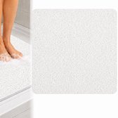 GLODI GOODS® Antislip badmat douchemat 90x90 cm - voor in de douche – antislipmat waterdoorlatend – WIT