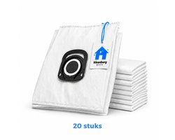 Kleanburg® Stofzuigerzakken geschikt voor Rowenta - 20 stuks - Silence Force – Power