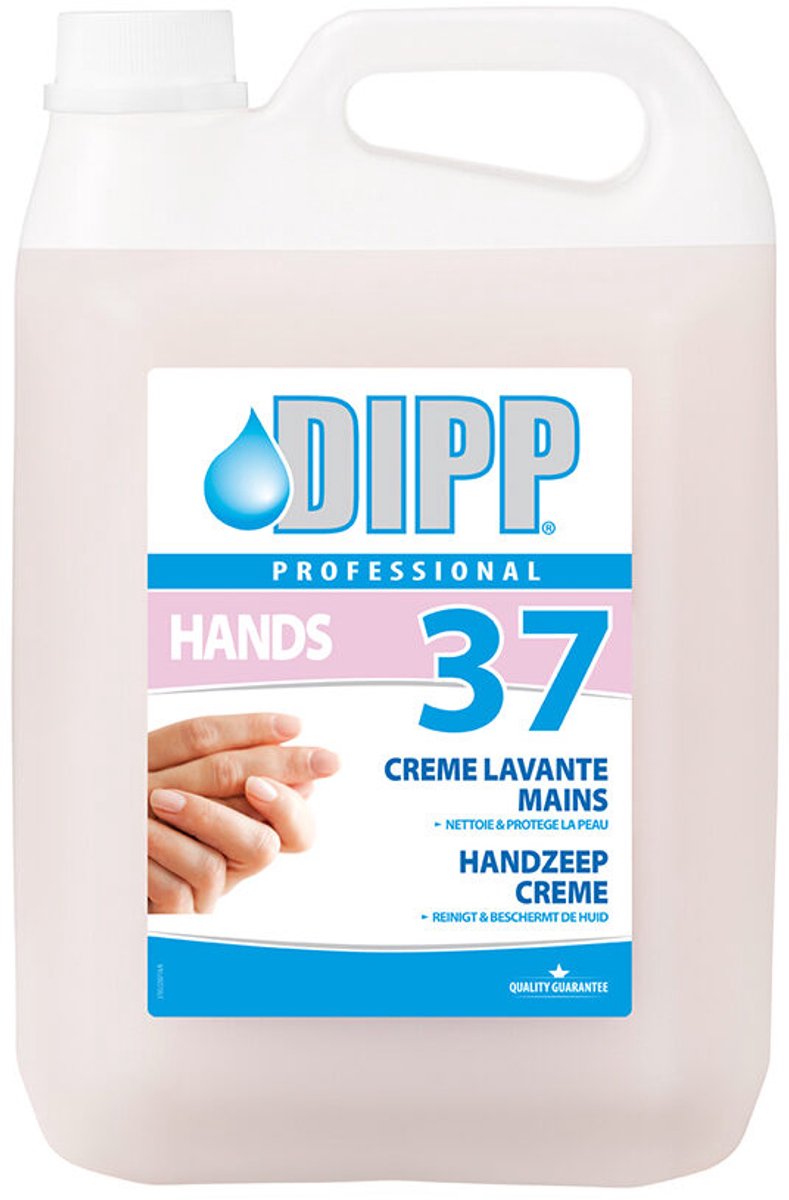 Dipp - Handzeep crème N°37 5 Liter