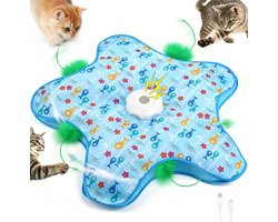 Top 10 speelgoed voor katten 2026: Interactief Kattenspeelgoed - Elektrisch Kattenspeelgoed - Kattenhengel - Verstoppertje Kattenspeeltje - Speelgoed Kat - Kattenspeeltjes Automatisch - Huisdierspeelgoed - Oplaadbaar - Kat Speelhengel met Veren - Kitten Speeltjes - Tegen Verveling
