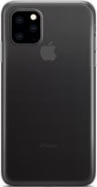 Apple iPhone 11 Hoesje - Mobigear - Basics Serie - TPU Backcover - Transparant - Hoesje Geschikt Voor Apple iPhone 11