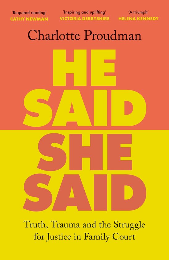 He Said, She Said - cover