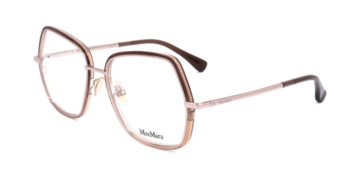 Maxmara MM5076 Bronze 55/17/140 WOMAN Brilmonturen