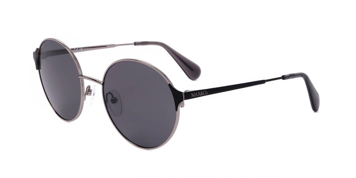 Max&co. MO0073 Shiny light ruthenium 54/19/140 WOMAN Zonnebrillen