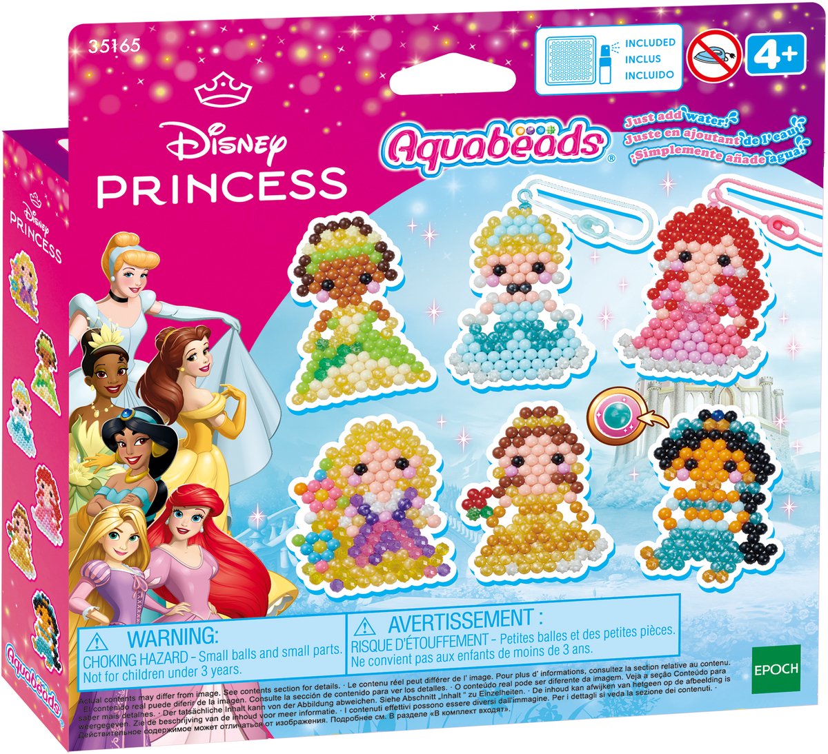 Aquabeads Disney Prinses knutselset- parels die plakken met water