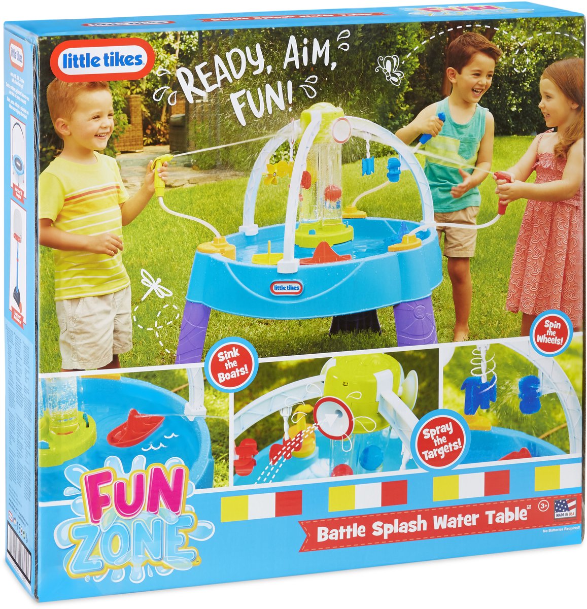 Little Tikes Fun Zone Battle Splash - Watertafel — afbeelding 8
