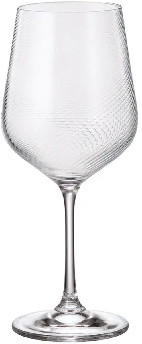 Crystalite Bohemia Tyto rode wijn glas 580 ml