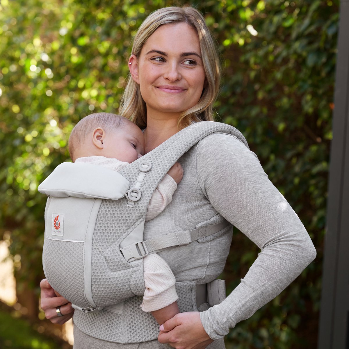 Ergobaby Adapt SoftFlex Mesh Draagzak - Pearl Grey – foto 7