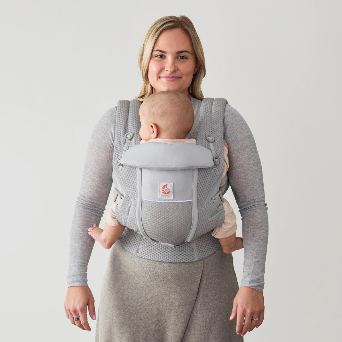 Ergobaby Adapt SoftFlex Mesh Draagzak - Pearl Grey – foto 6
