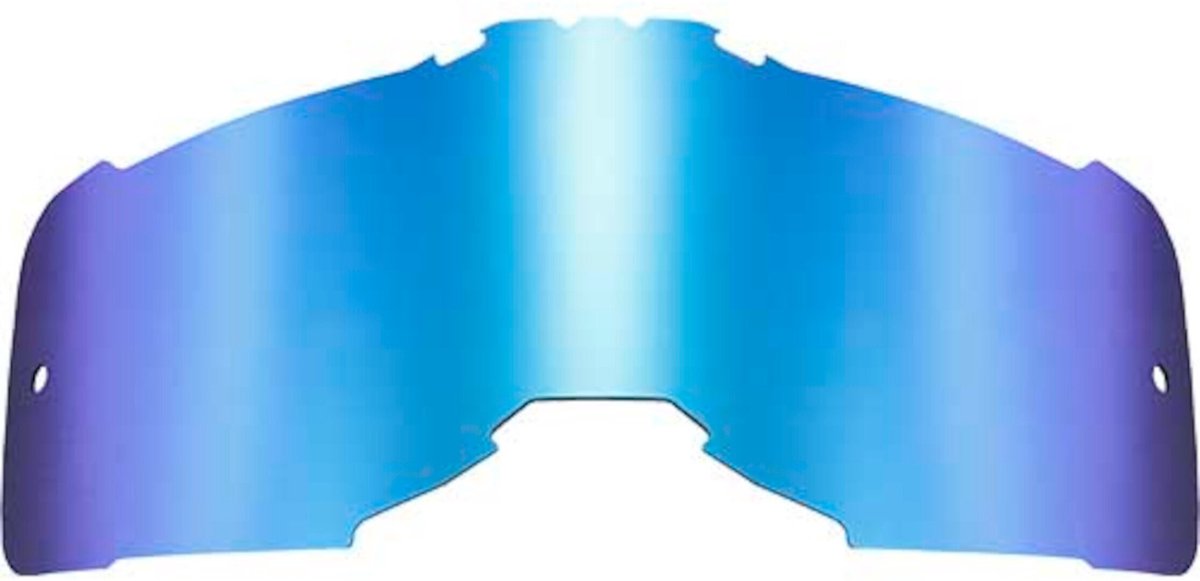 LS2 crossbril lens Aura iridium blauw
