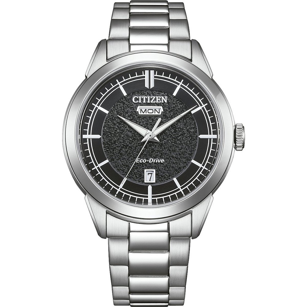 Citizen AW0151-85EC Horloge - Staal - Zilverkleurig - Ø 40 mm