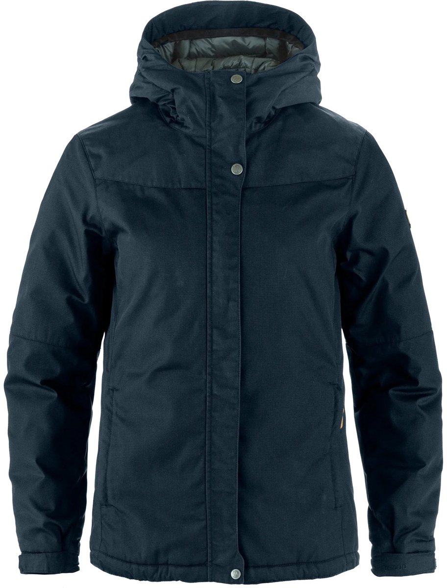 Fjallraven Stina Padded Jacket Dames Blauw