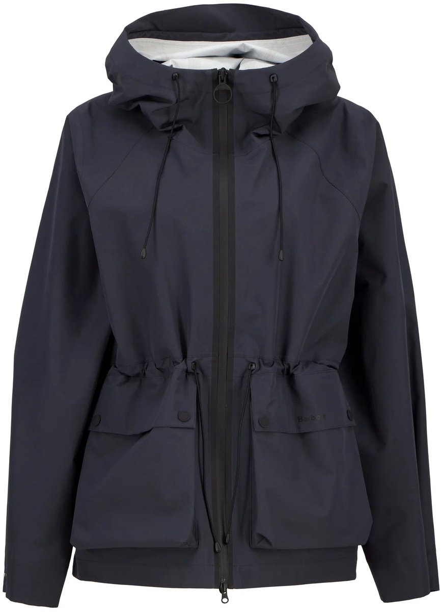 Barbour Dovecragg Waterproof Jacket 12 Blauw