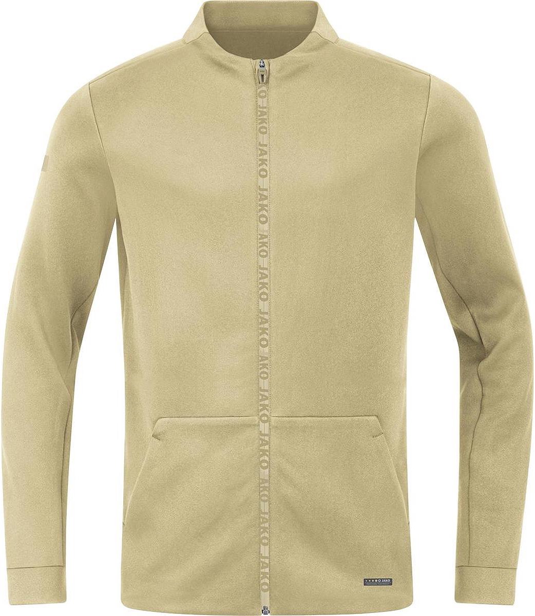 Jako Pro Casual Trainingsvest Heren - Beige | Maat: S