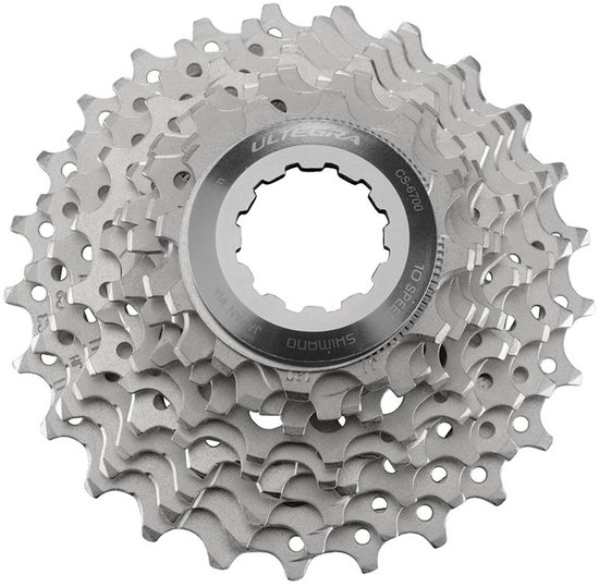 Cassette 10 speed Shimano Ultegra CS6700 11-28T van Merkloos — afbeelding 3