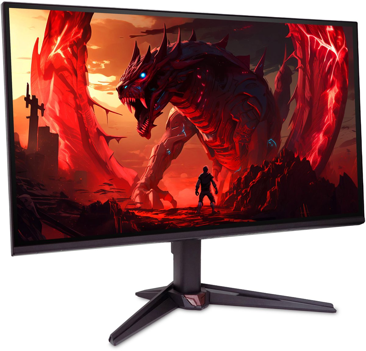 Acer Nitro VG270UP6bmiipx 27" Quad HD 2560x1440 IPS monitor 320Hz 0,5ms HDR10 DCI-P3 90% FreeSync - Afbeelding 5