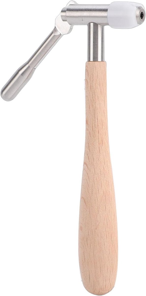 Professionele Uurwerk Pinion Puller, Reparatietool voor Bewegingen, Geschikt voor Centrale Wielen met Beuken Houten Handvat, Voor 1.2 mm tot 1.8 mm Uurwerken en Tijdstukken