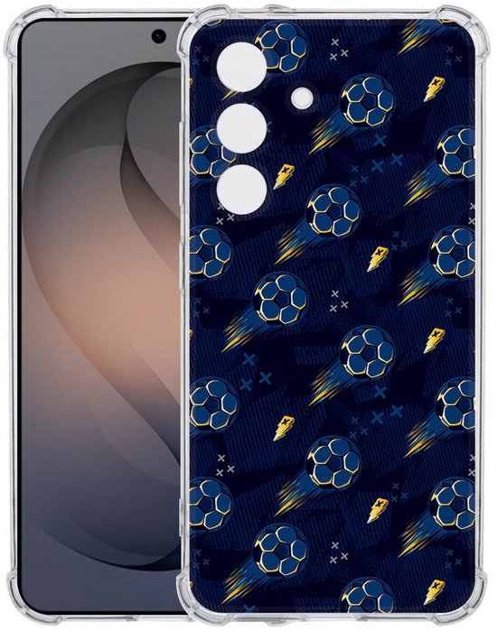 Coque Silicone TPU Samsung Galaxy S26 Plus Football Antichoc