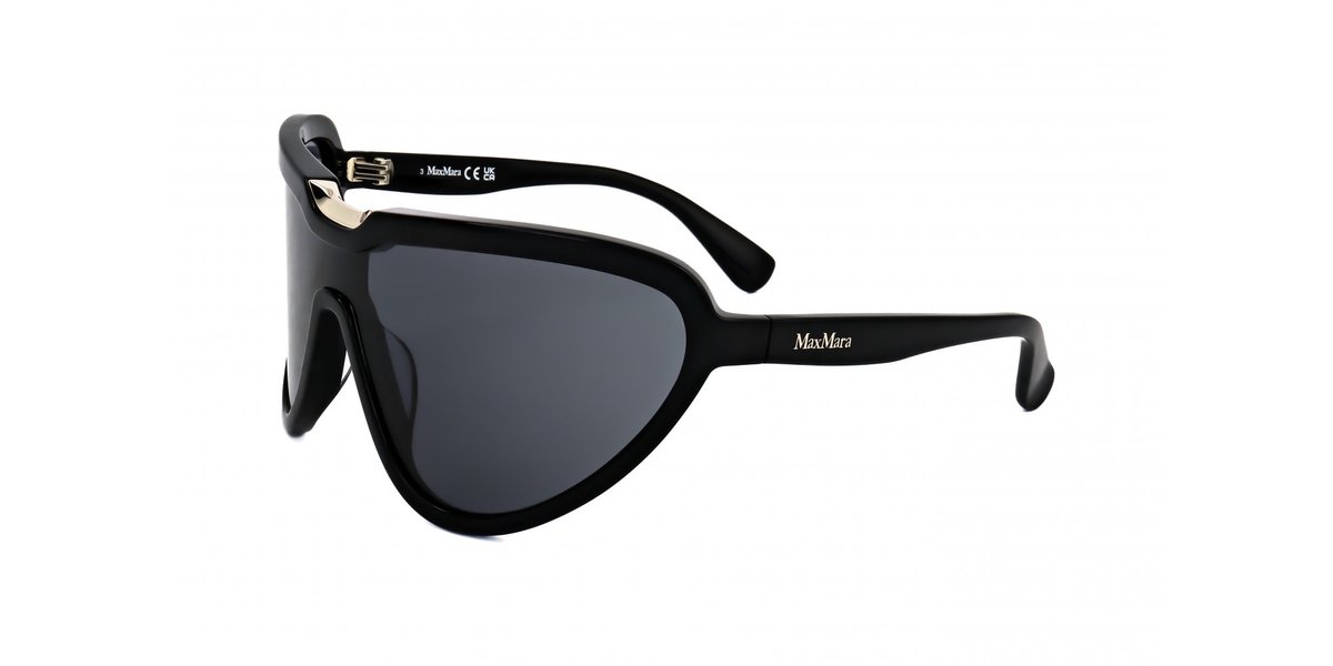 Maxmara MM0084 Shiny black 0/0/115 WOMAN Zonnebrillen