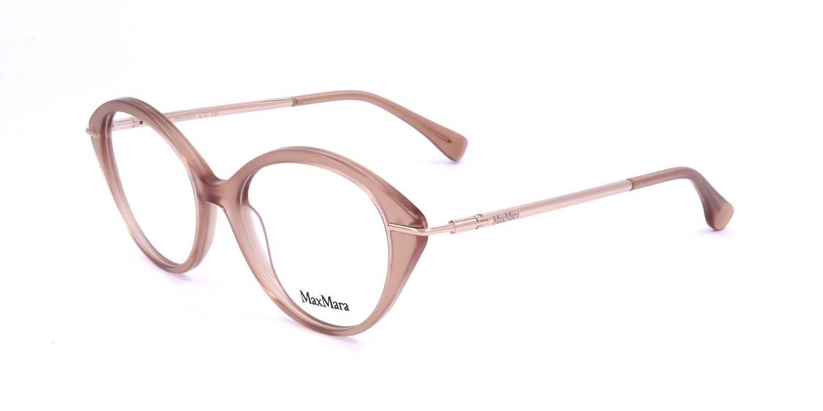 Maxmara MM5075 Beige 52/17/135 WOMAN Brilmonturen