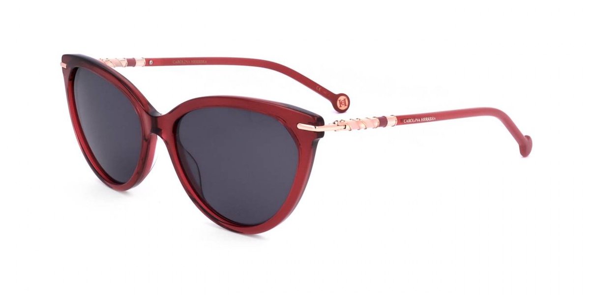 Carolina Herrera HER 0093/S Red 57/17/145 WOMAN Zonnebrillen