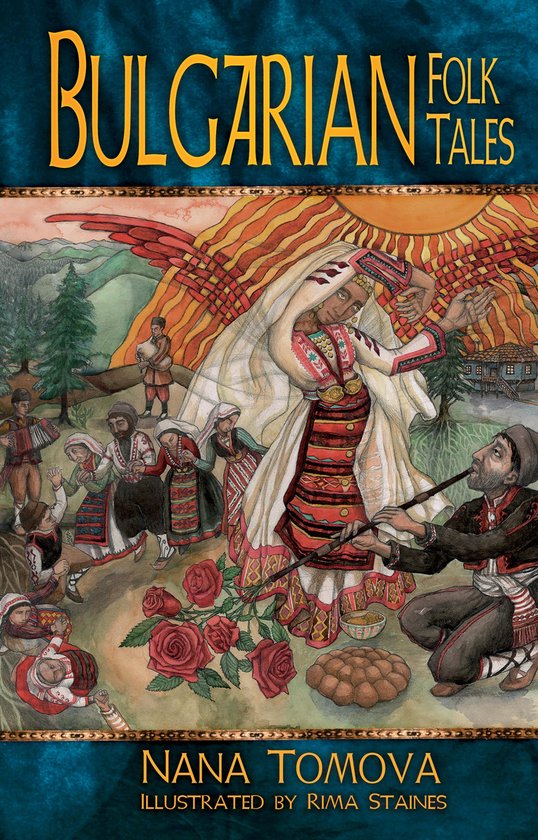 Folk Tales - Bulgarian Folk Tales - cover