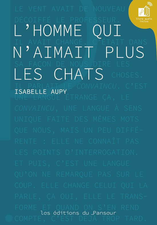 L'homme qui n'aimait plus les chats - cover