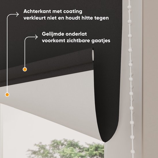 Store à enrouleur Easy Blackout 80 x 190 cm