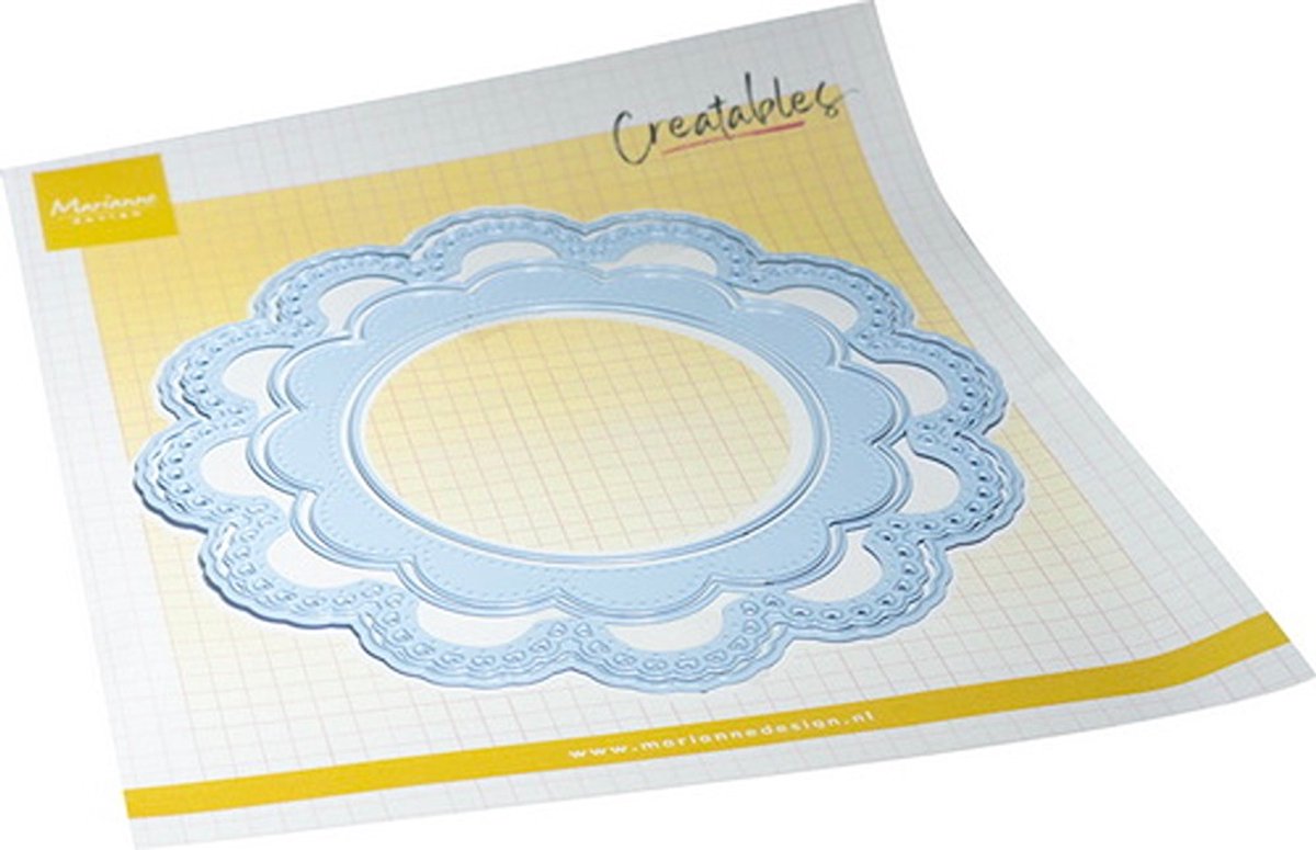 Marianne Design, Creatables Double Doily, LR0955