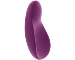 Gender X - BJ Buddy Vibrator - Burgundy