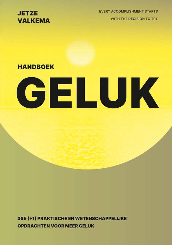 Handboek Geluk - cover