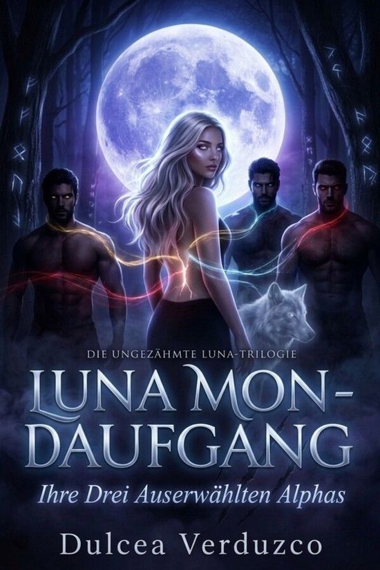 Die Ungezähmte Luna-Trilogie 1 - Luna Mondaufgang - cover