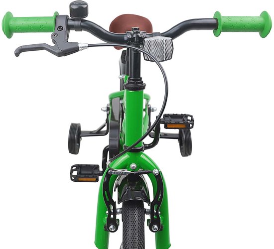vidaXL - Kinderfiets - 16 - Inch - voor - 4-6 - jaar - oud - Groen van VidaXL — afbeelding 5